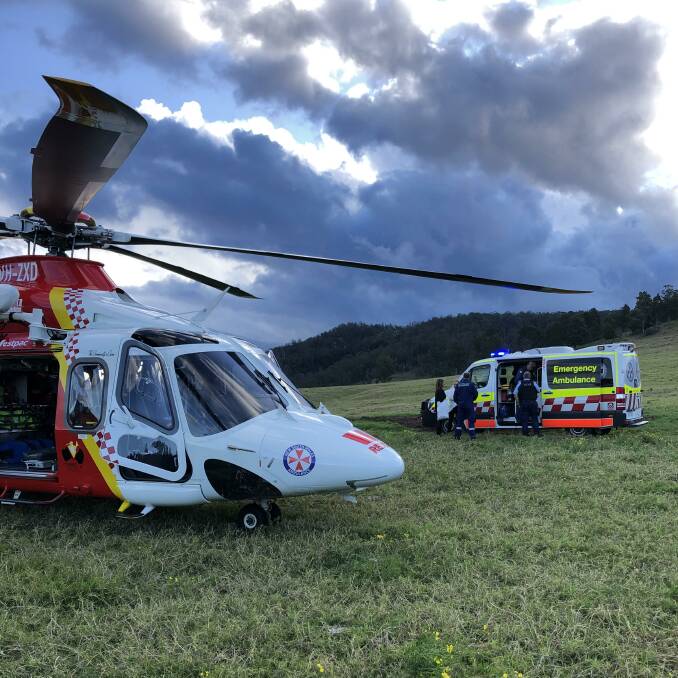 UNSEE THIS PICTURE: Farmsafe Australia has set a bold target of reducing accidental farm deaths to zero by 2030. Picture by Westpac Rescue Helicopter Service. 
