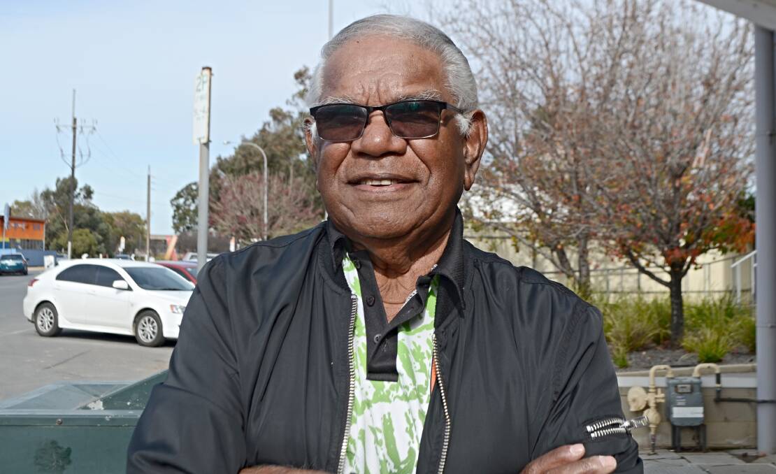 SPEAK UP: Aboriginals have been urged to speak up about social problems to join a group led by Charlie Jackson.