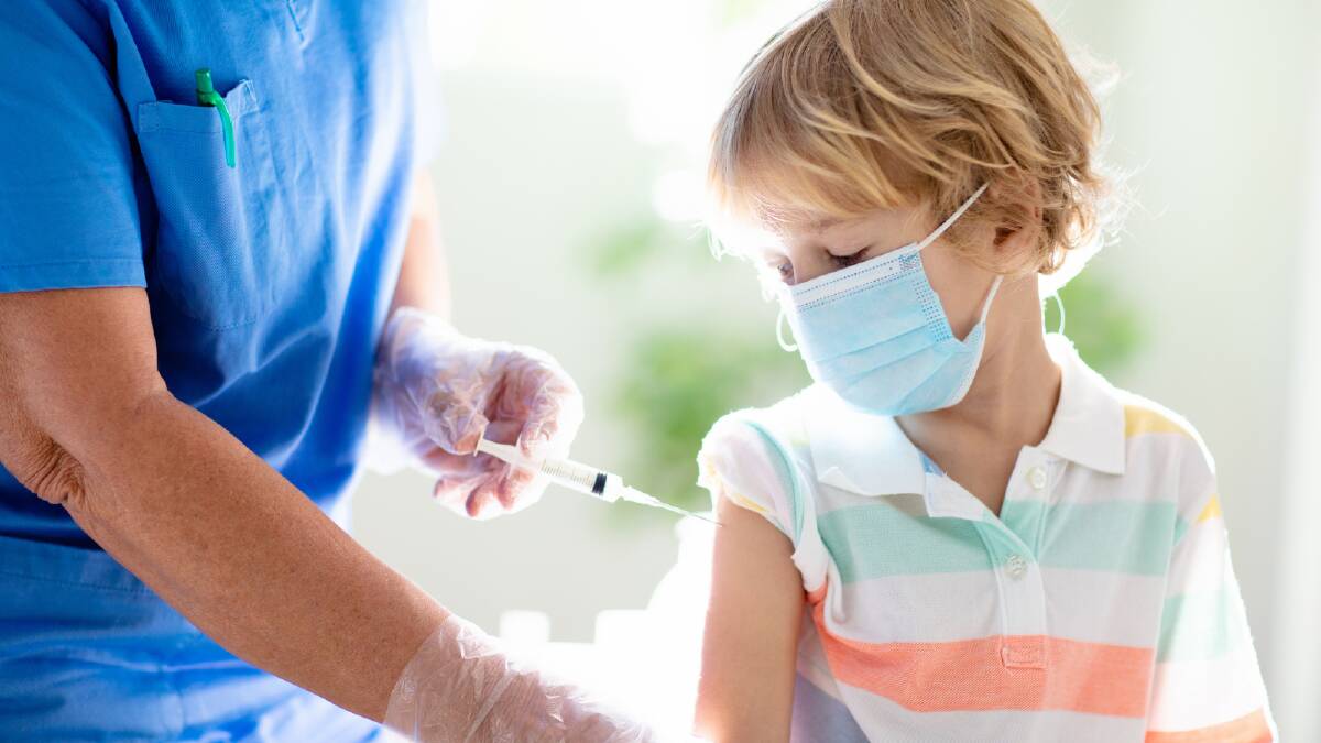 Health Minister says there'll be enough doses despite kids' vaccine rollout concerns