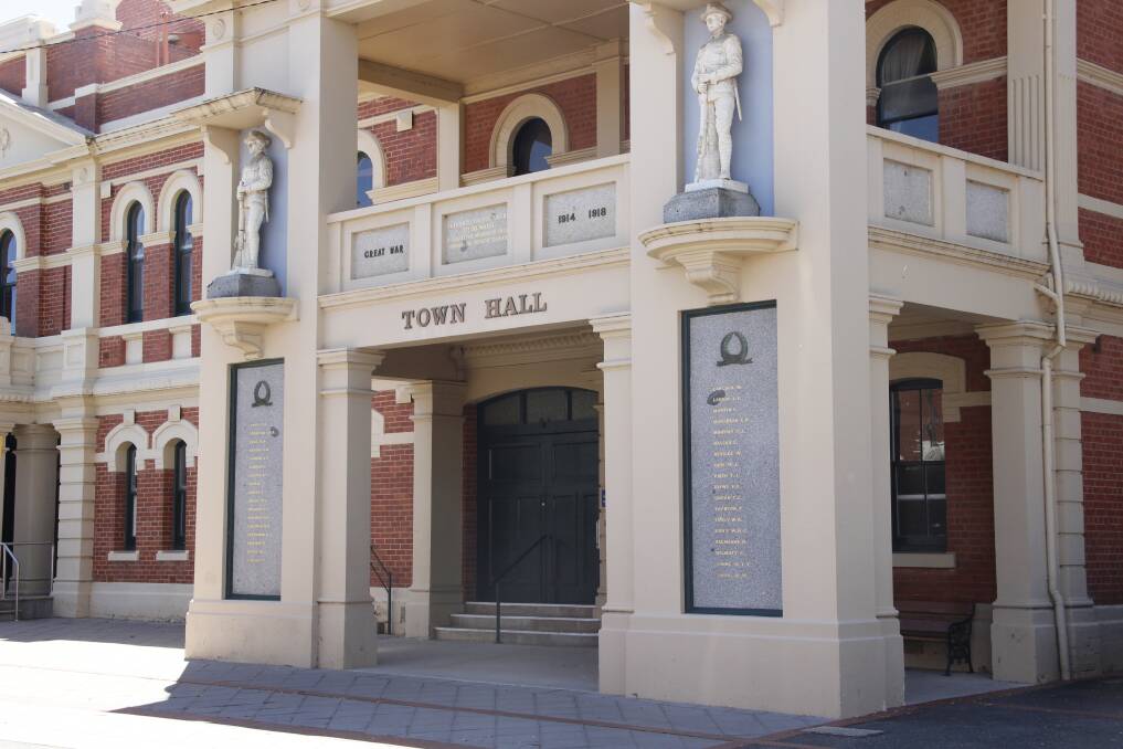 St Arnaud town hall. Picture courtesy of the Wimmera Mail-Times
