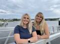 Research: Tamara Tancred, of Newcastle, and Brydie Tancred, from the Central Coast, have participated in a study to help identify who is most at risk of developing bipolar disorder to raise hopes of early intervention.