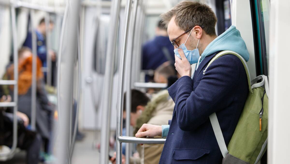 MASKS OFF: Health officials have said that washing your hands was the best precaution. Picture: SHUTTERSTOCK. 