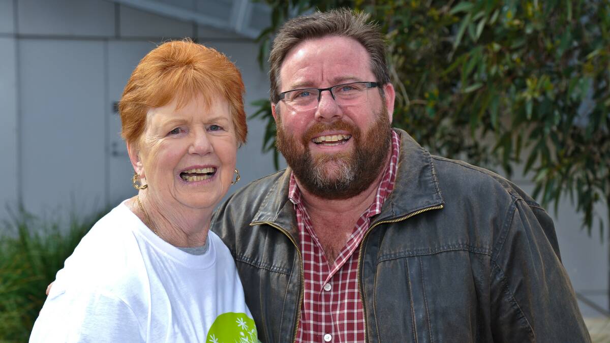 FAMILY REMEDY: Jill Goss is getting ready to complete A Walk in the Park for Parkinson's for the 10th time along with family, including funny man Shane Jacobson.