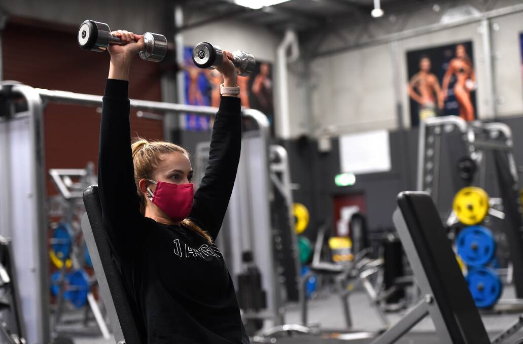 WORKING IT OUT: Ballarat gym owners say every gym offers something different and can adapt as need for a safe environment. Picture: Adam Trafford