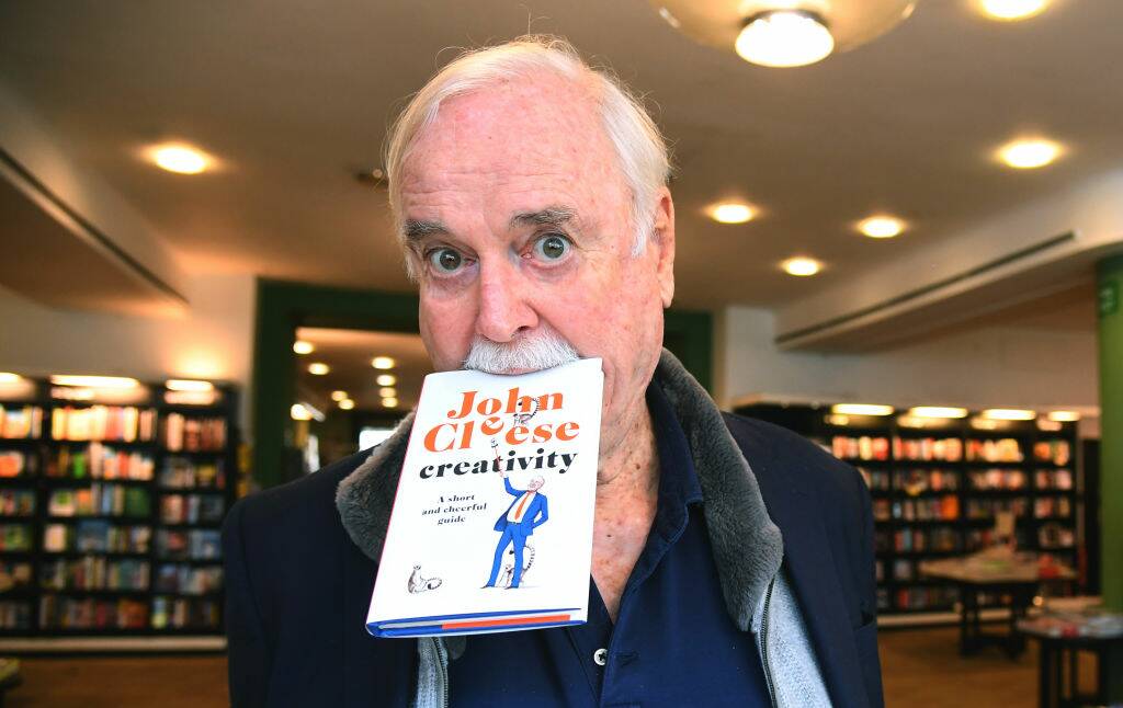 Creativity? Cleese has written the book on it. Picture Getty Images