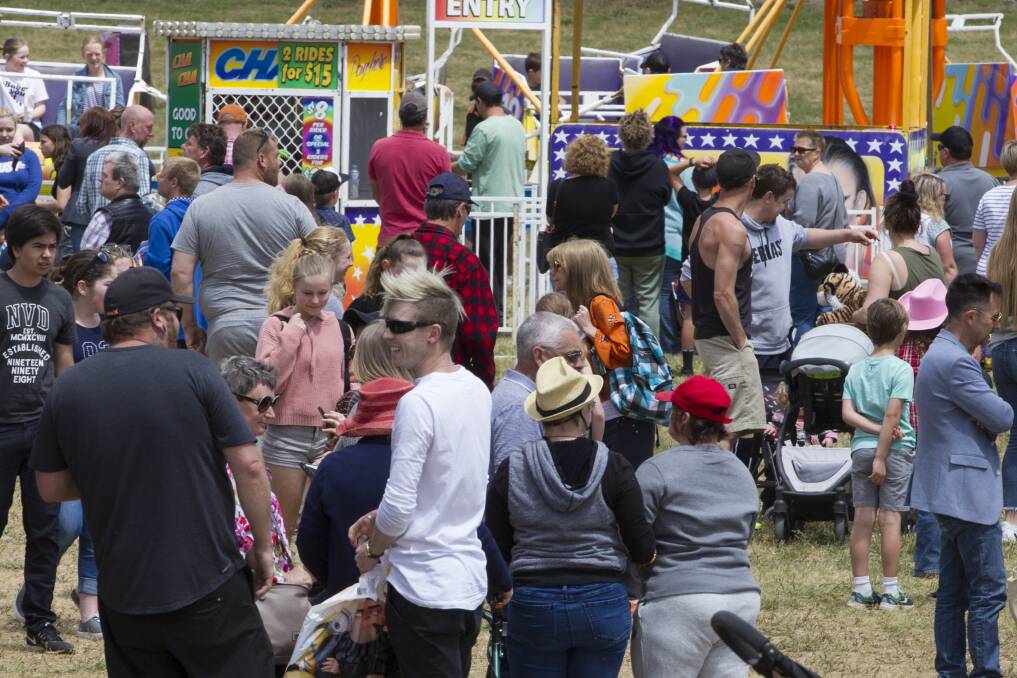 CROWD PLEASER: Last year people flocked to the Stawell Show, and this year looks to draw similar crowds. 