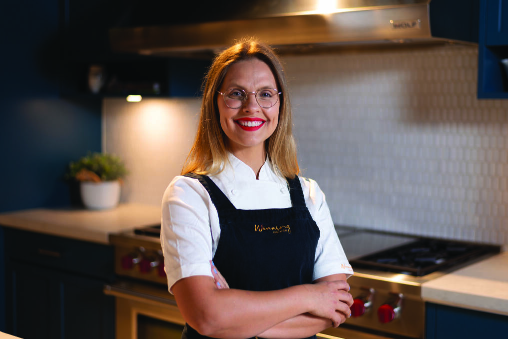 Chloe Skipp, national culinary manager at Winning Appliances.