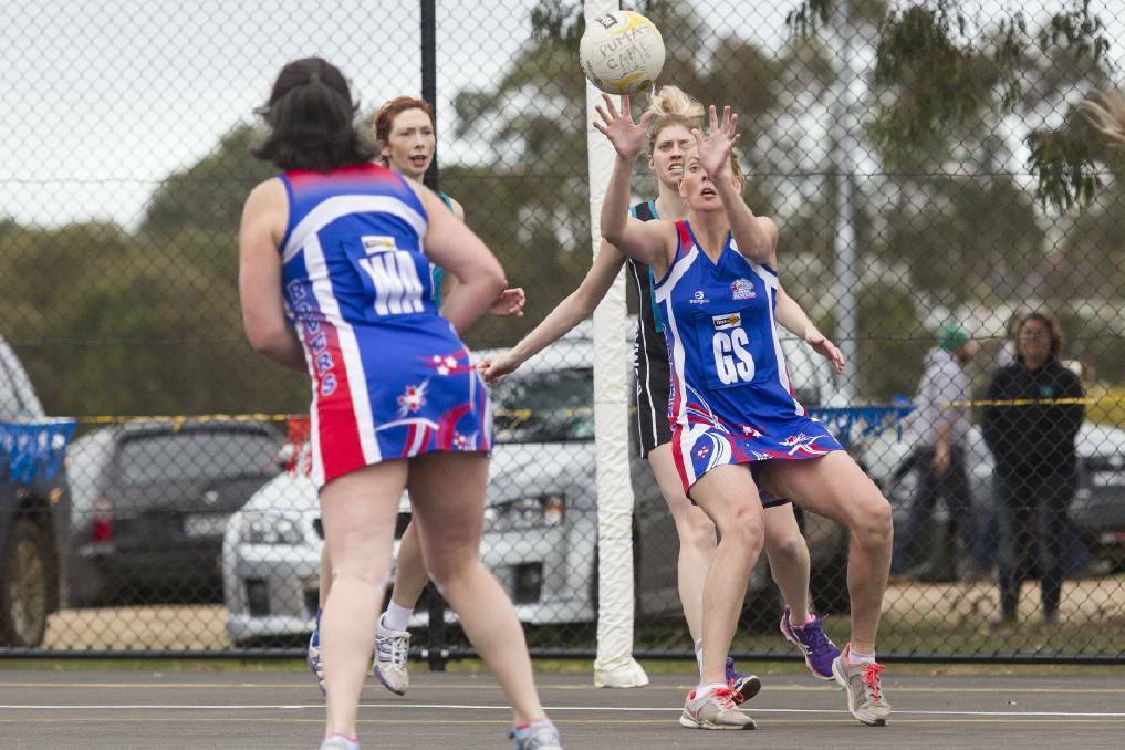 KEY PLAYER: SMW Rovers' shooter Peta Byrne will be an important player in the round five match. Picture: Peter Pickering