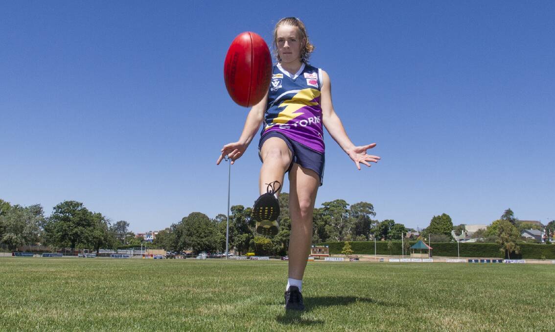 DECISIONS: Ararat Storm captain Ayesha Nicholson may not be involved in the new Western District youth girls competition. Picture: Peter Pickering