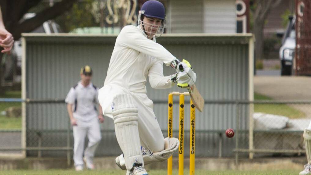 Youth Club's Ethan Marrow in action during a previous GCA game. Picture: Peter Pickering