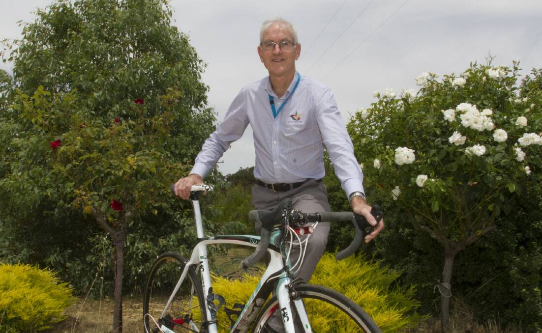 ALL SET: Tim Day is excited to return to Adelaide for the Tour Down Under event. Picture: Peter Pickering