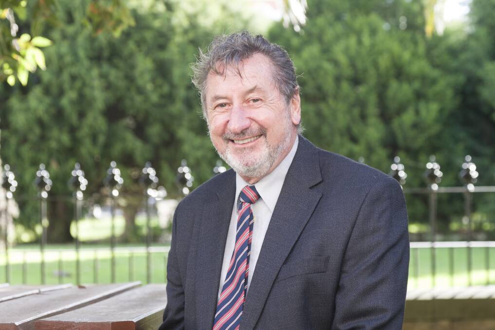 FRESH IDEAS: Frank Deutsch will join the Ararat Rural City Council after being declared the successful candidate in the countback on Wednesday. PICTURE: Contributed