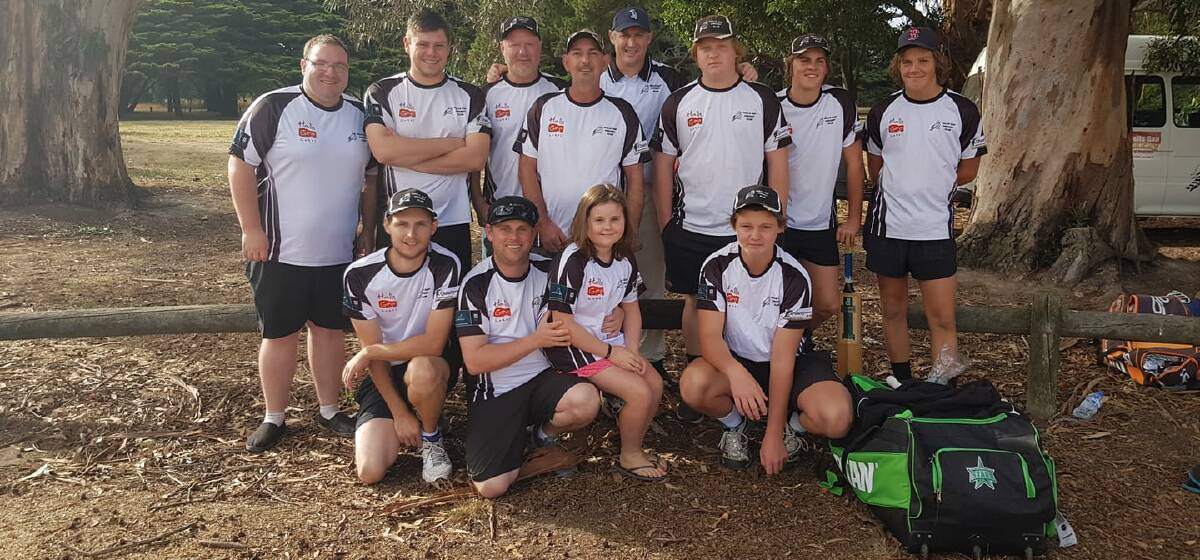 The Halls Gap team along with David Hussey competed in Ballarat at the weekend.