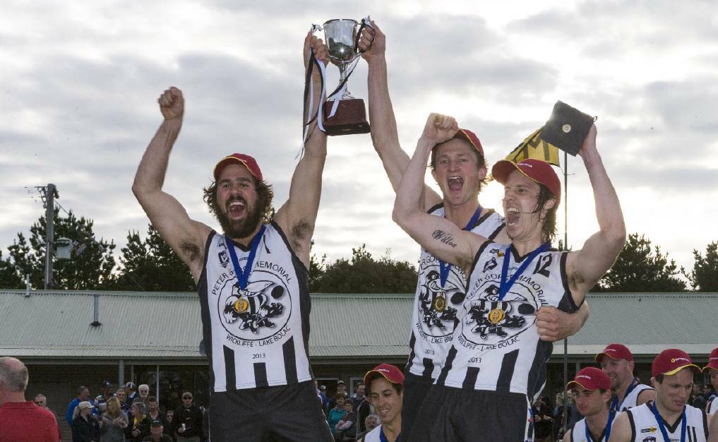 DECIDER: The Magpies won their last grand final in 2013 but will get a chance to add to the trophy cabinet on Saturday. Picture: Peter Pickering