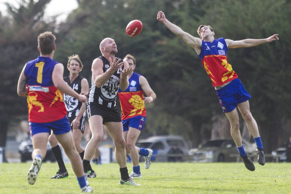 Brad Keilar will be a key player for the Magpies on Saturday. Picture: PETER PICKERING