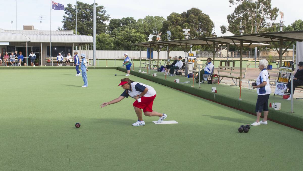 It was near-perfect conditions for bowlers to start the two-day event in Stawell.