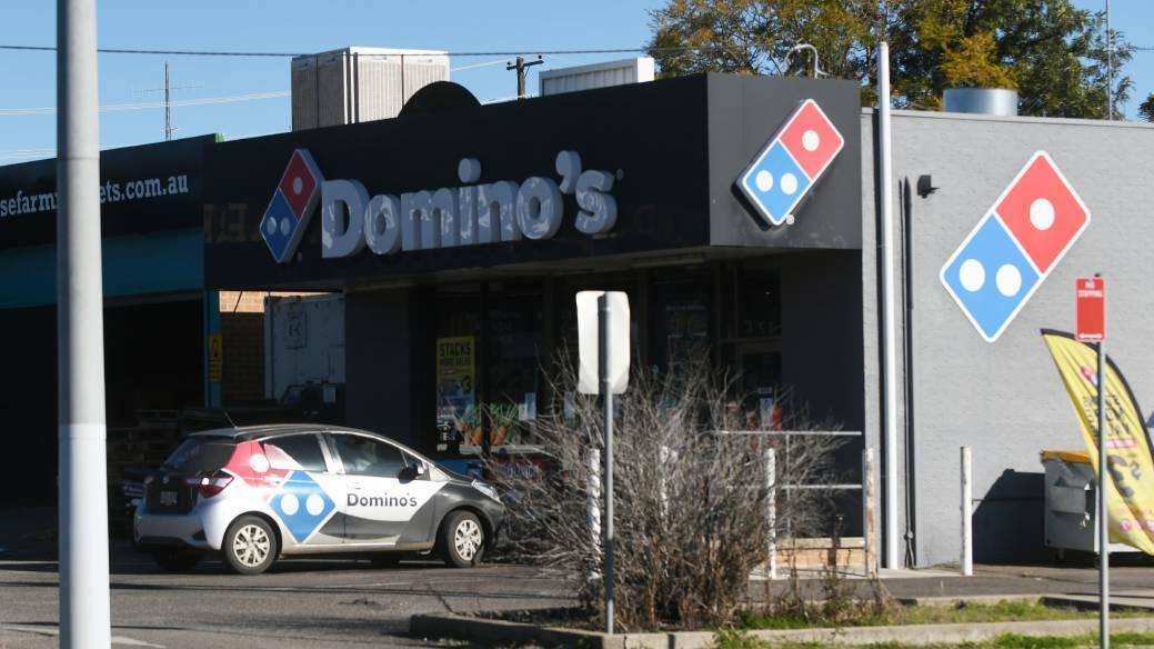 SENTENCED: The man threatened a delivery driver to take him to the pizza shop and pick up an order. Photo: Gareth Gardner
