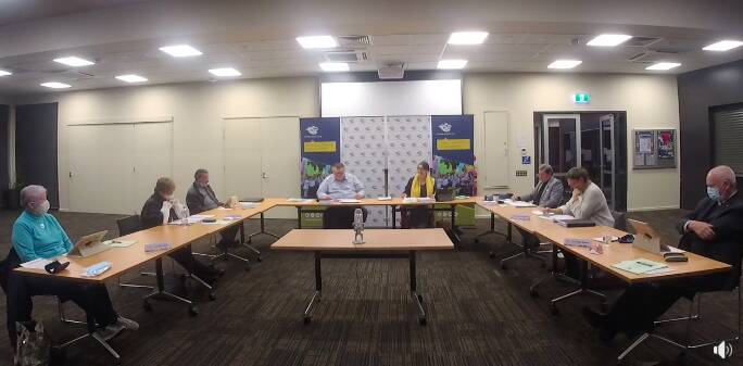ROADS COMMITMENT: Ararat Rural City Council's Tuesday night meeting was broadcast live on social media. 