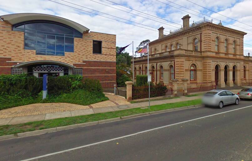 Stawell Police Station and Courthouse.