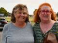 Jan Carson and Suzanne Arndt from Raglan. Picture by The Courier