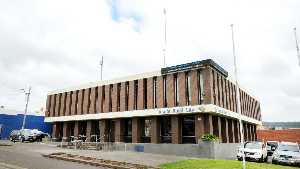 No rate rise flagged in Ararat Rural City council’s draft budget