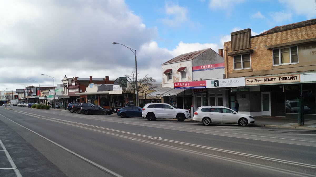 THRIVING: Ararat's is in a strong economic position but needs more housing for incoming workers. Picture: FILE
