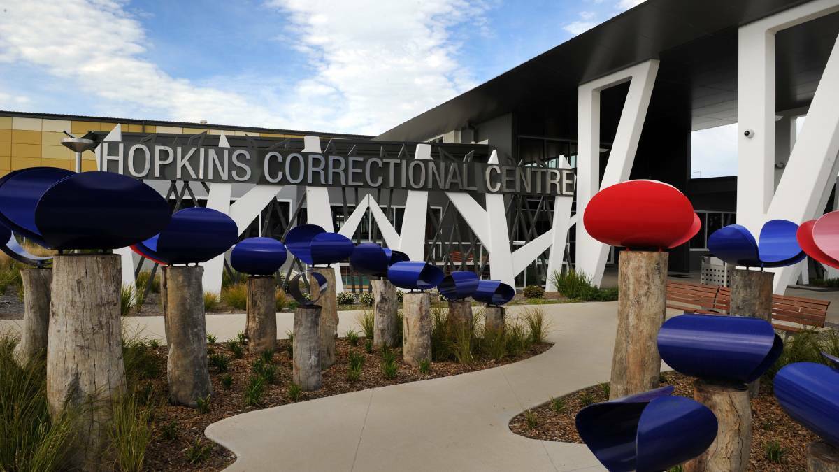 GOOD BEHAVIOUR: The prisoner was initially placed in Port Phillip Prison but was transferred to Hopkins Correctional Centre in December 2013.Picture: FILE