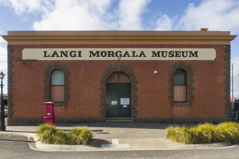 Home of history: Langi Morgala Museum displays Ararat's agricultural, religious, economic, cultural, sporting and military history. Picture: PETER PICKERING