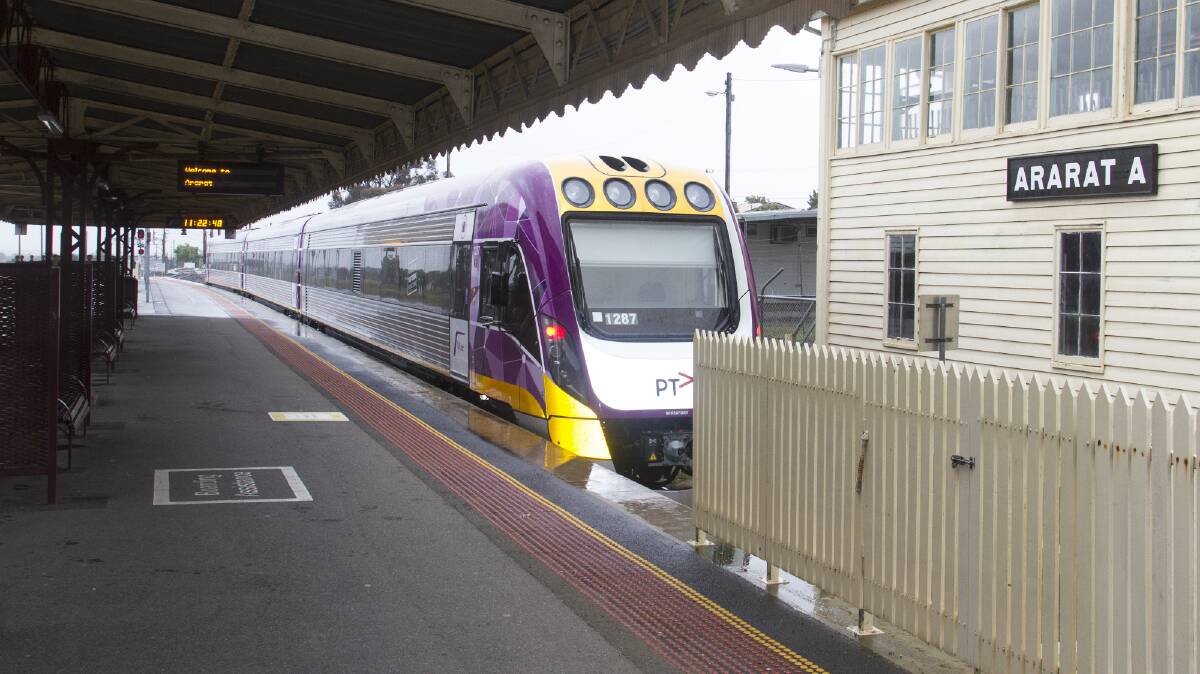 TOO HOT: With temperatures expected to exceed 40°C, coaches will replace trains on Monday as V/Line changed to its extreme heat timetable. Picture: PETER PICKERING