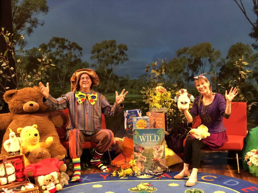 Going online: the popular Ararat Regional Library Storytime program will now be on YouTube following the temporary closure of the library due to the COVID-19 pandemic. Picture: CONTRIBUTED