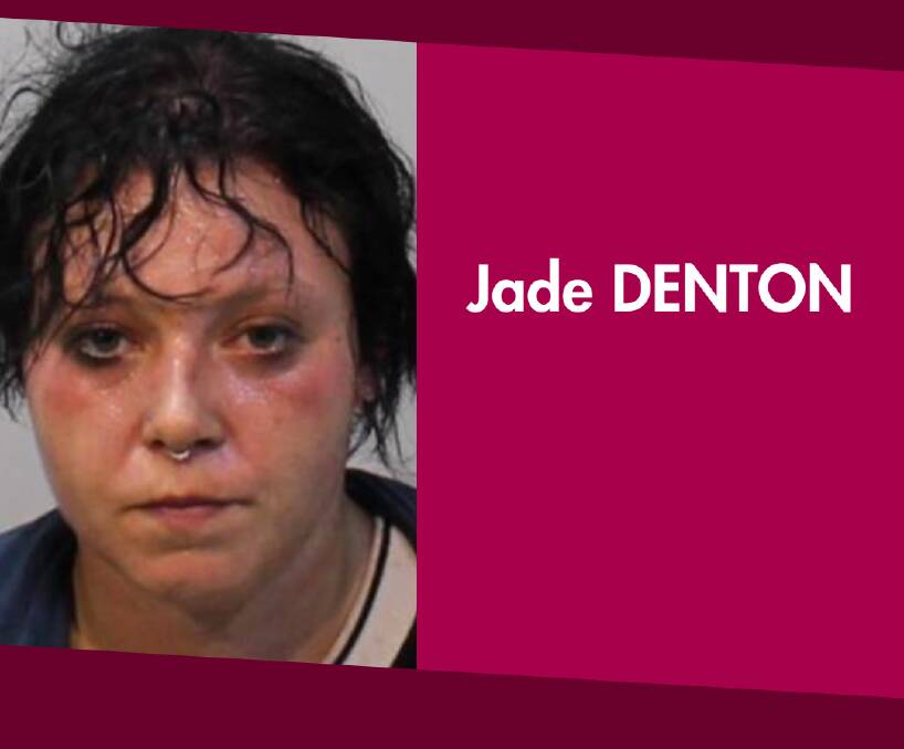 WANTED: Jade Denton is wanted on warrant in relation to burglary. Picture: CONTRIBUTED