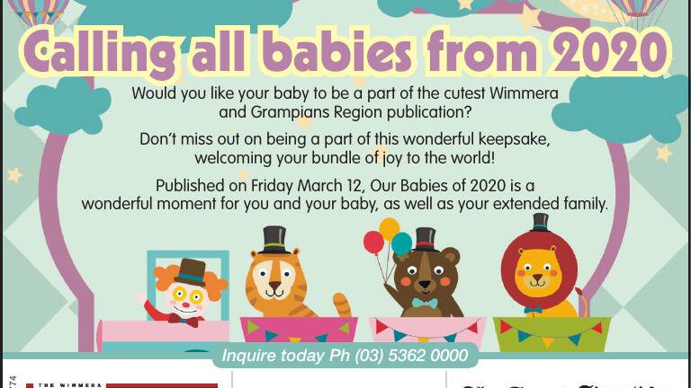 Do you want to feature in Our Babies of 2020 magazine?