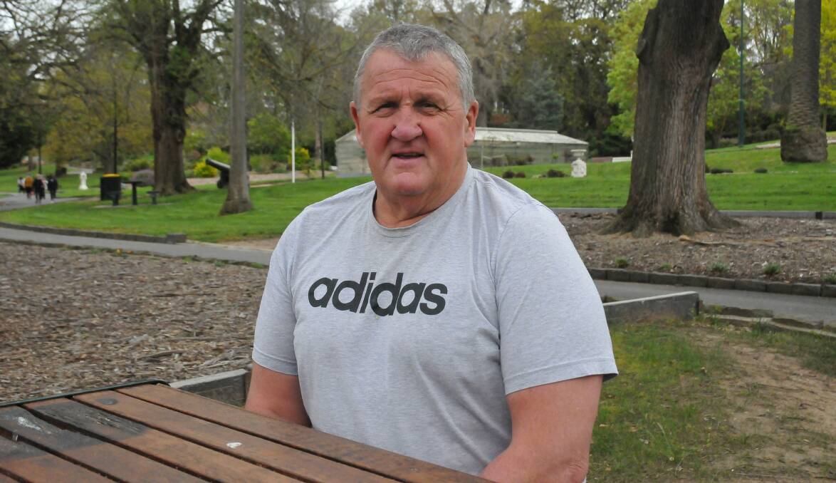 Ready: William 'Bill' Waterston has nominated to be an Ararat Rural City Council councillor. Picture: CASSANDRA LANGLEY