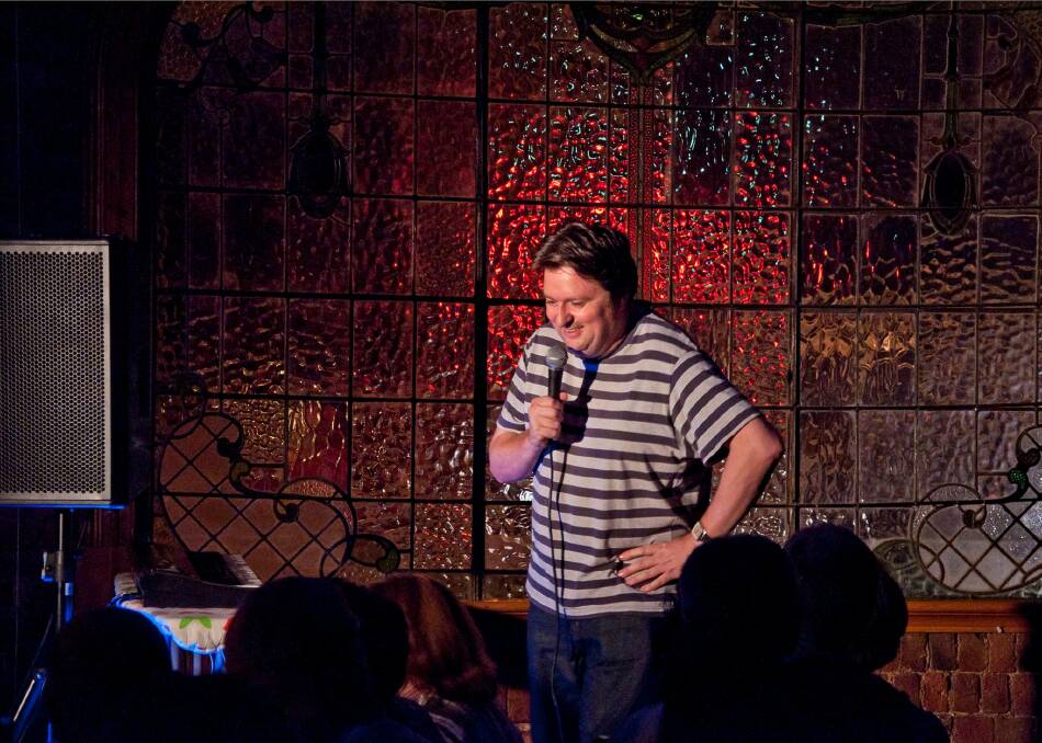 Comedian Dave O'Neil is performing at Ararat on Friday, February 16. Picture supplied