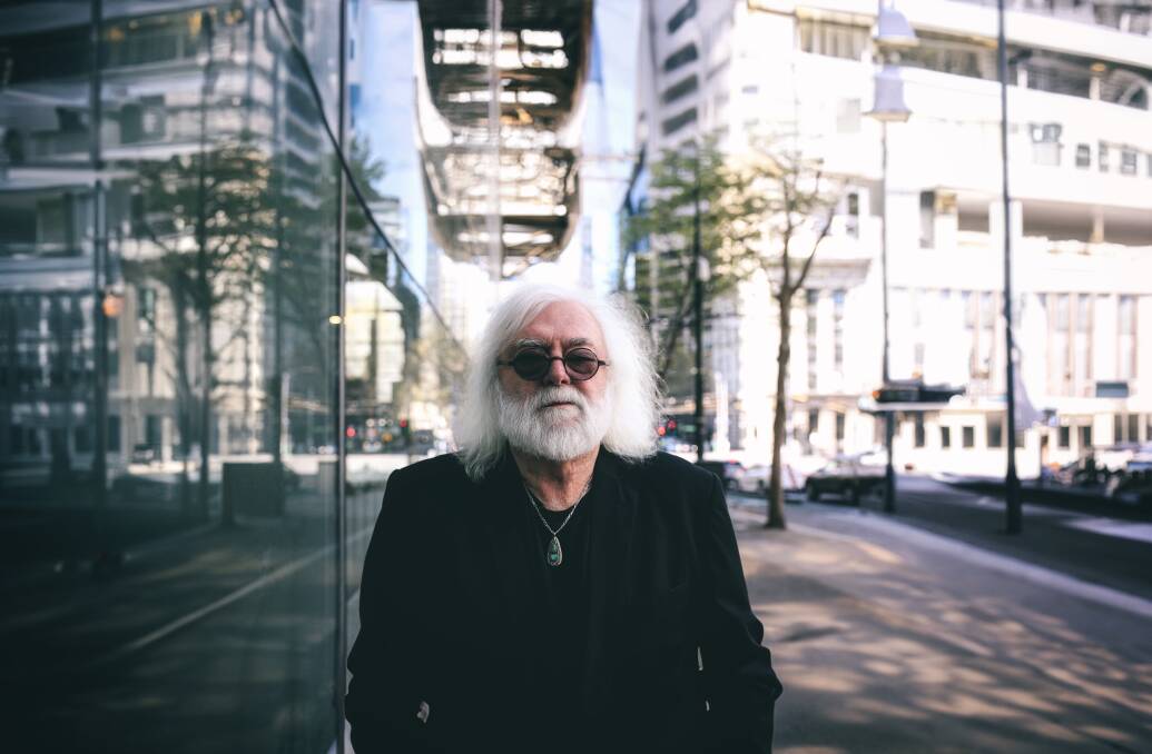 Music legend Brian Cadd is performing in Horsham on Friday, February 2. Picture supplied