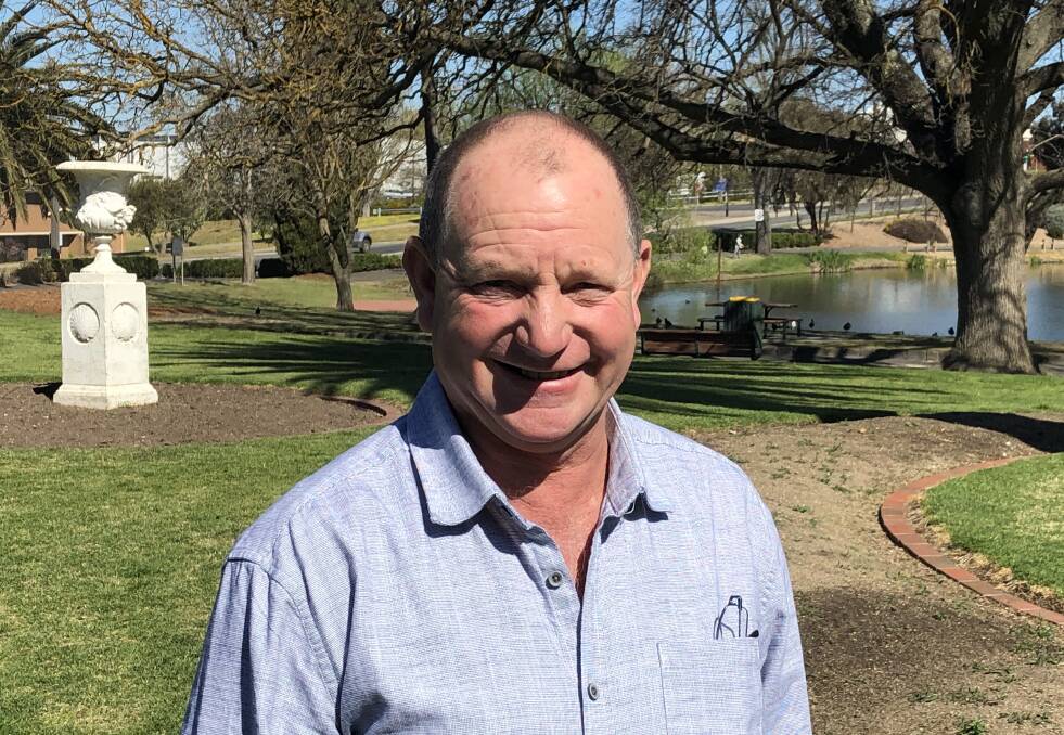 Long-standing Ararat volunteer, businessman and community member Bob Sanders is standing for election at this month's local government election. Picture: FILES