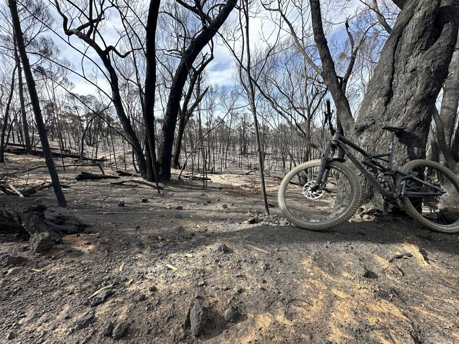 People in the Grampians and Wimmera regions are being urged to reach out for support if they need it after a series of devastating fires in Pomonal and Dadswells Bridge. Picture supplied