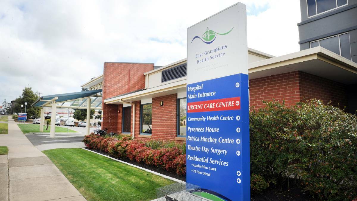 Calm before the storm: East Grampians Health Service chief executive Andrew Freeman warns new restrictions may be enforced as more COVID-19 cases are recorded.