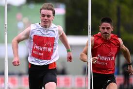 Ryan Tarrant will need to be at his best to defend his 2023 Stawell Gift title running from scratch this year. Picture by James Ross/AAP PHOTOS