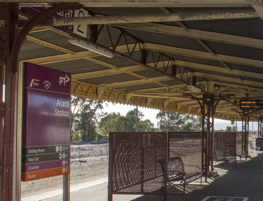 Ararat train users impacted by Wendouree construction