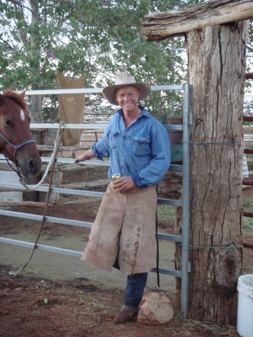Man of many talents: Charlie Howkins grew up in Queensland and worked as a builder and stockman before moving to Victoria, where he took up work as a trench digger. 