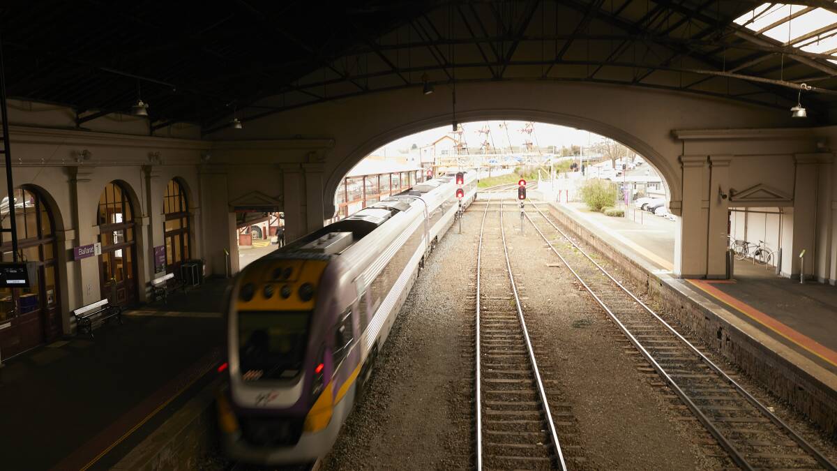 Funding push for rail boost for Melbourne to Ararat line