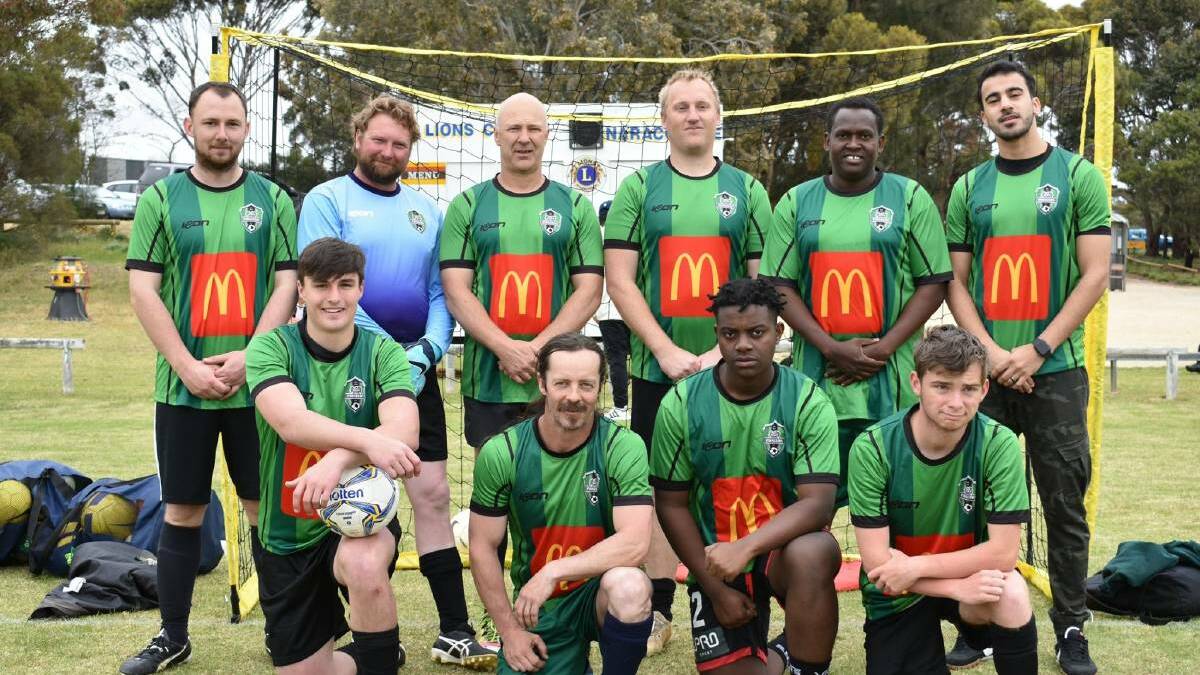 Open day in Stawell for soccer fans