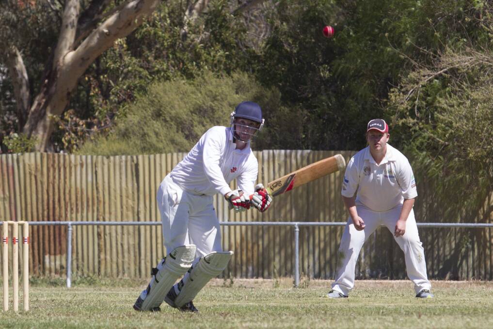 REIGNING CHAMPS: Adam Haslett contributed to St Andrews' B grade premiership last season. The team will travel to Moyston in round one. Picture: PETER PICKERING