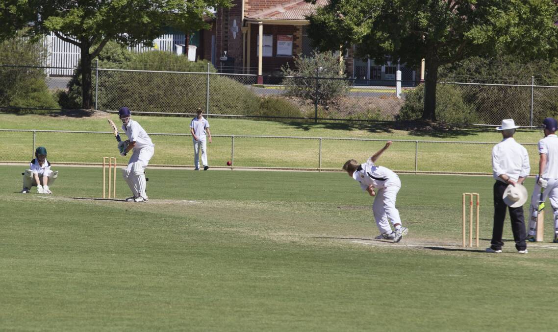OUT FOR THE WIN: Grampians Cricket Association Under-17 representative team will compete for their first win in the Kirton Shield compeition.