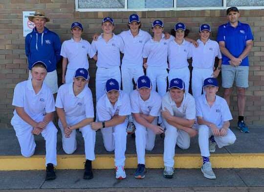 Young cricket stars shine during Country Week