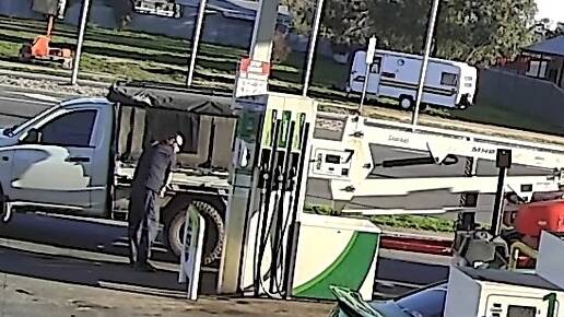Police seeking information after fuel theft
