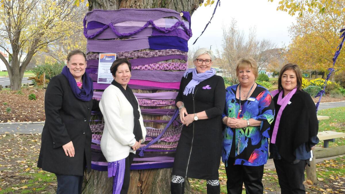 Organisations within Stawell banded together for Stawell's awareness event.