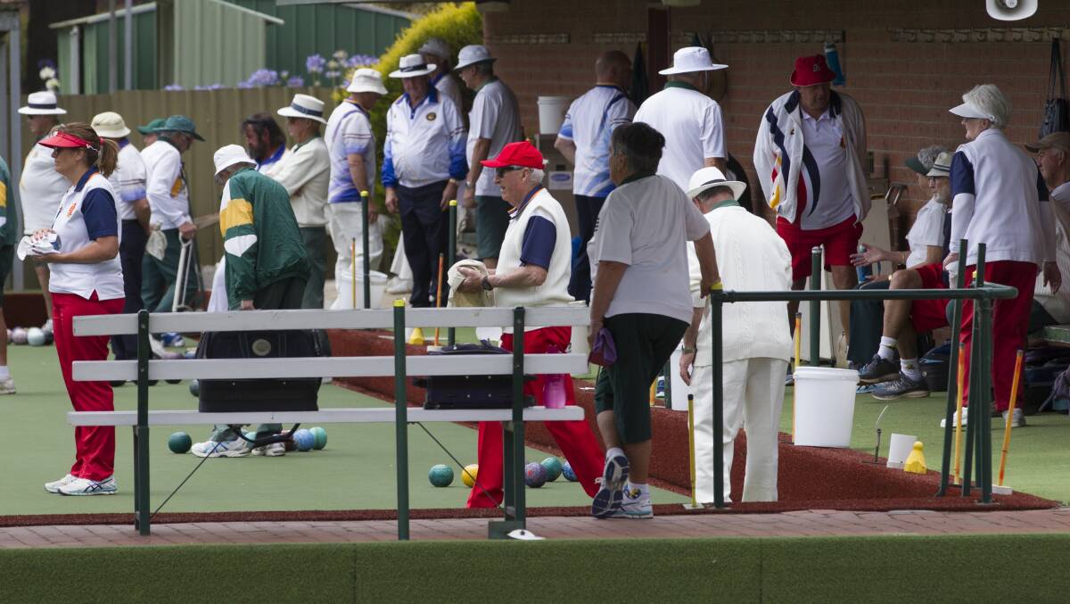 DIFFERENT LOOK: Grampians Bowls Division 2020-21 season will have a different look to past, with social distancing and masks to be worn. Picture: PETER PICKERING