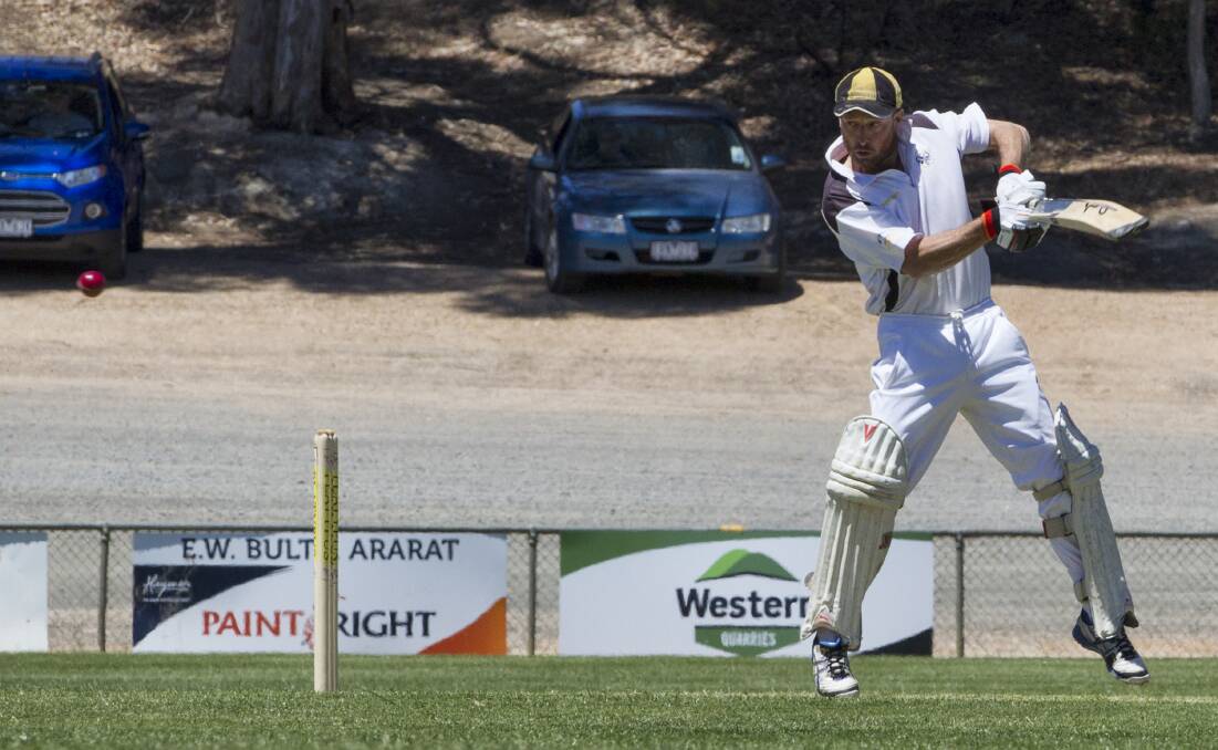 READY: Pomonal captain Clayton Mackley will be looking towards the teams bowlers to put on a strong performance against Buangor-Tatyoon. Picture: PETER PICKERING